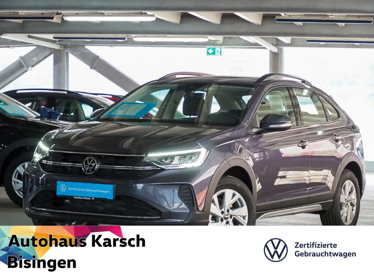 Volkswagen Taigo 1.0 TSI DSG Life KLIMA, PDC, SH Bluetooth Grijs - 1