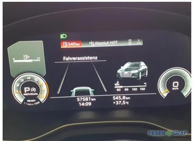 Audi A4 view 7