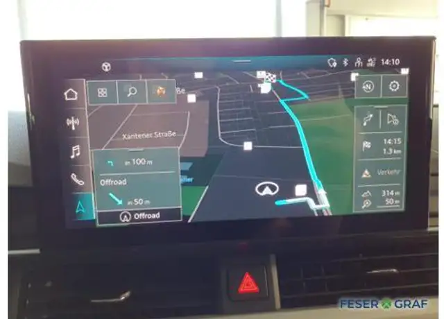 Audi A4 view 8