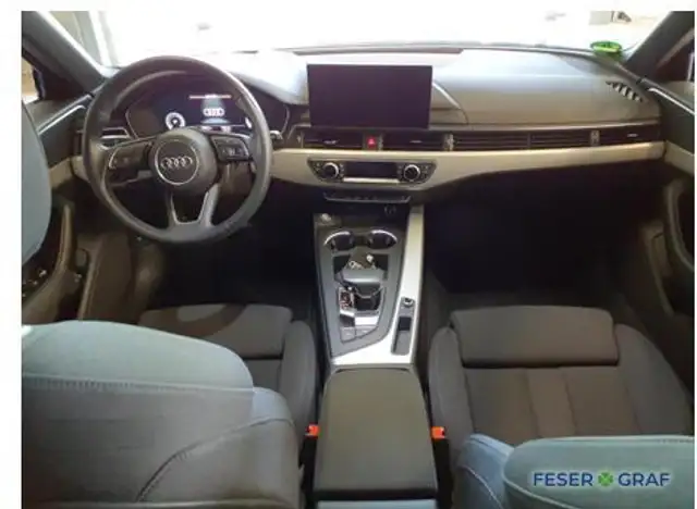 Audi A4 view 6