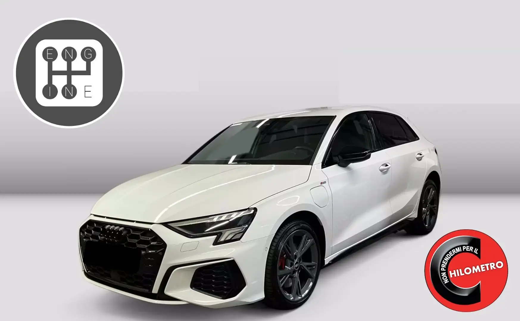 Audi A3 Sportback 45 tfsi e S line**PREZZO REALE* Bianco - 1