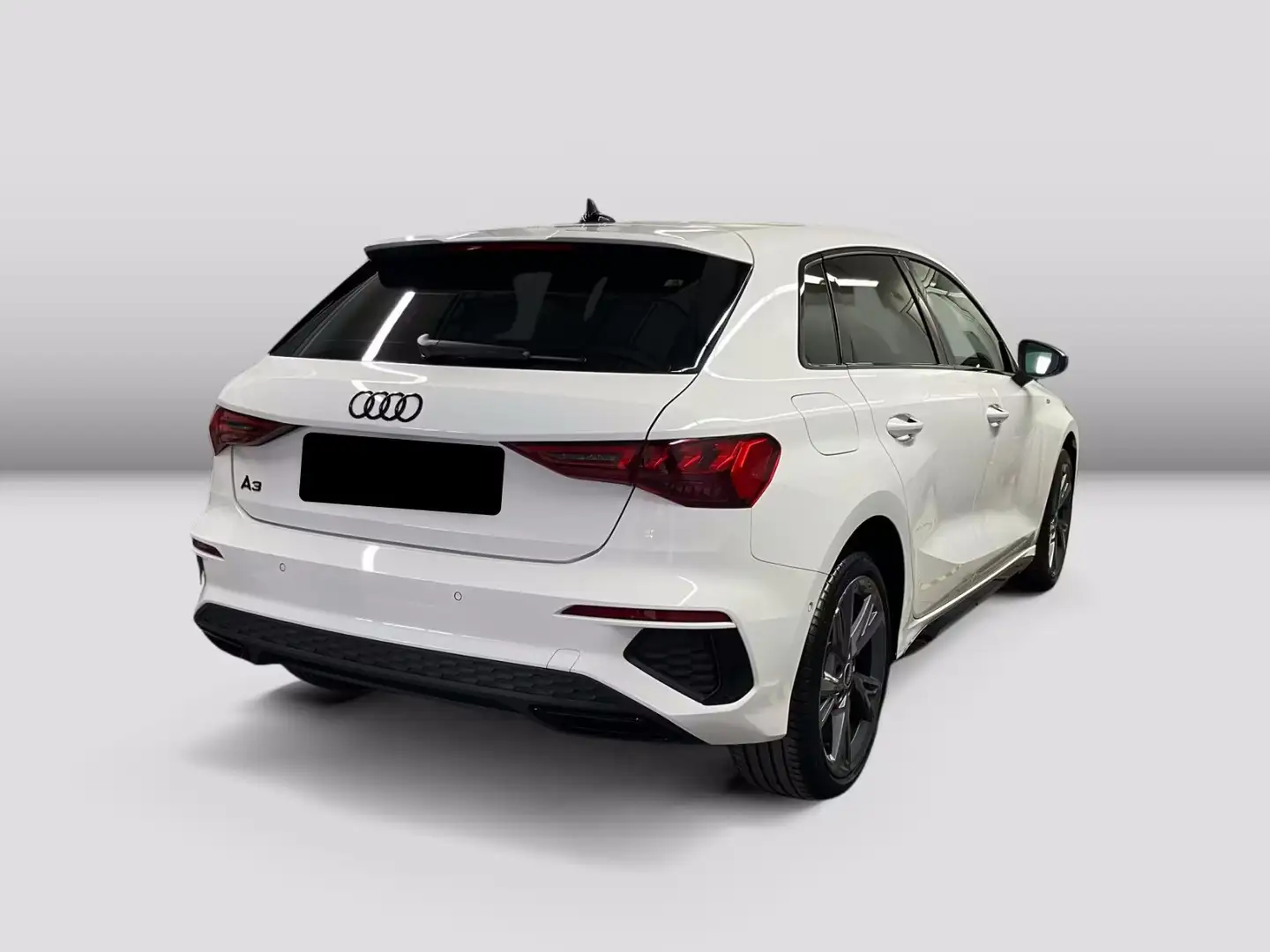 Audi A3 Sportback 45 tfsi e S line**PREZZO REALE* Bianco - 2
