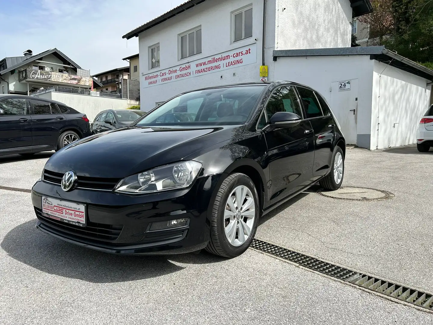 Volkswagen Golf Rabbit 1,6 TDI 3 Monate Fixzins nur für 5,74% Schwarz - 1