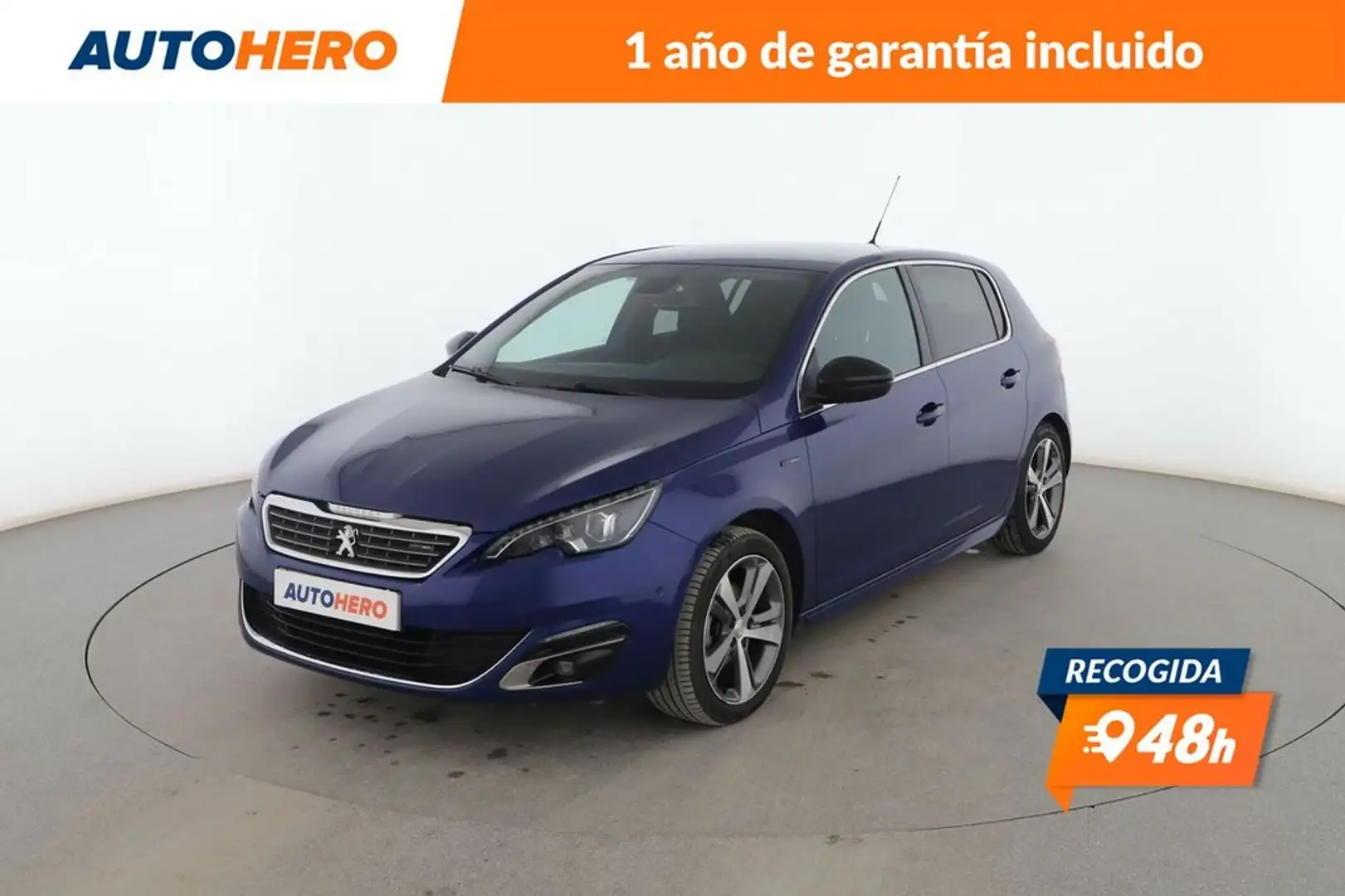 Peugeot 308 1.2 PureTech S&S GT Line 130 Jaune - 1