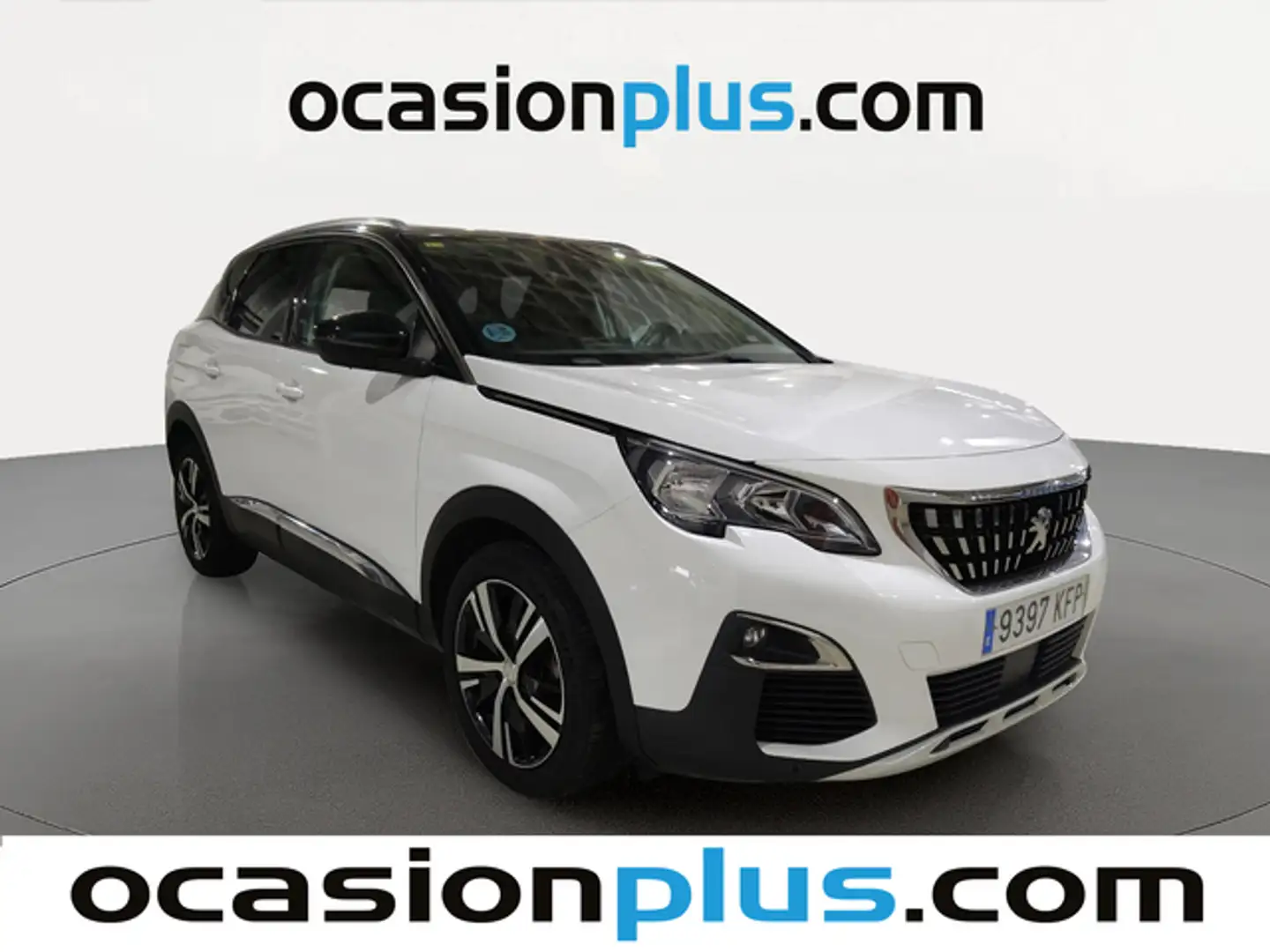 Peugeot 3008 1.2 S&S PureTech Allure 130 Weiß - 2