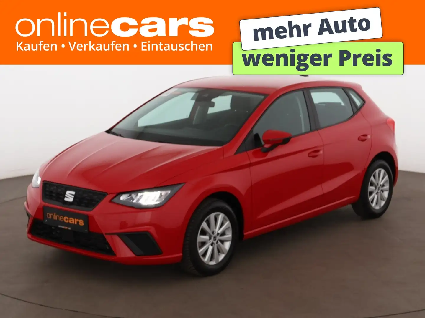 SEAT Ibiza 1.0 TSI Style Edition LED SITZHZG ASSIST Rot - 1