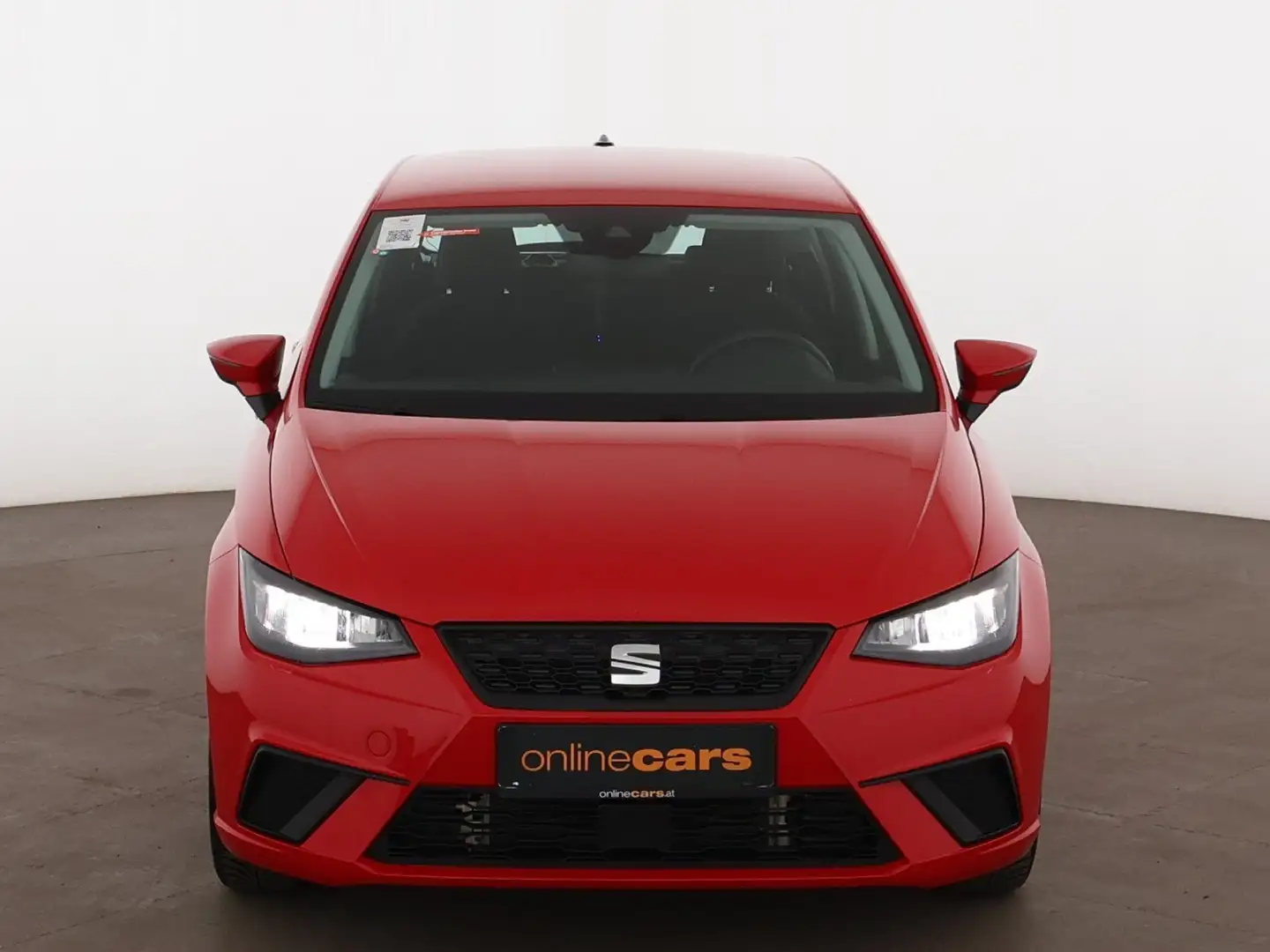 SEAT Ibiza 1.0 TSI Style Edition LED SITZHZG ASSIST Rot - 2