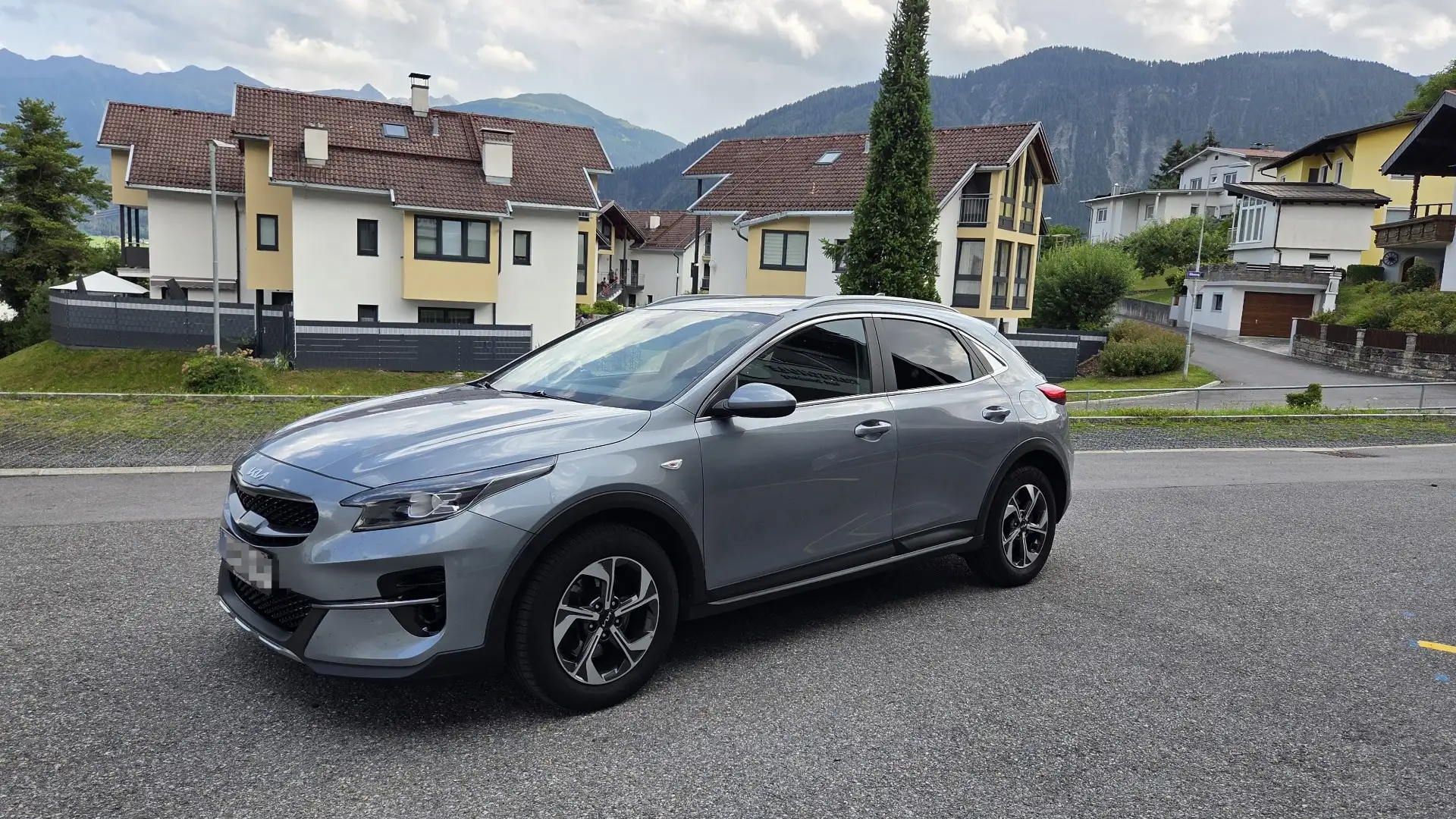 Kia XCeed 1,0 TGDI GPF Silber - 1