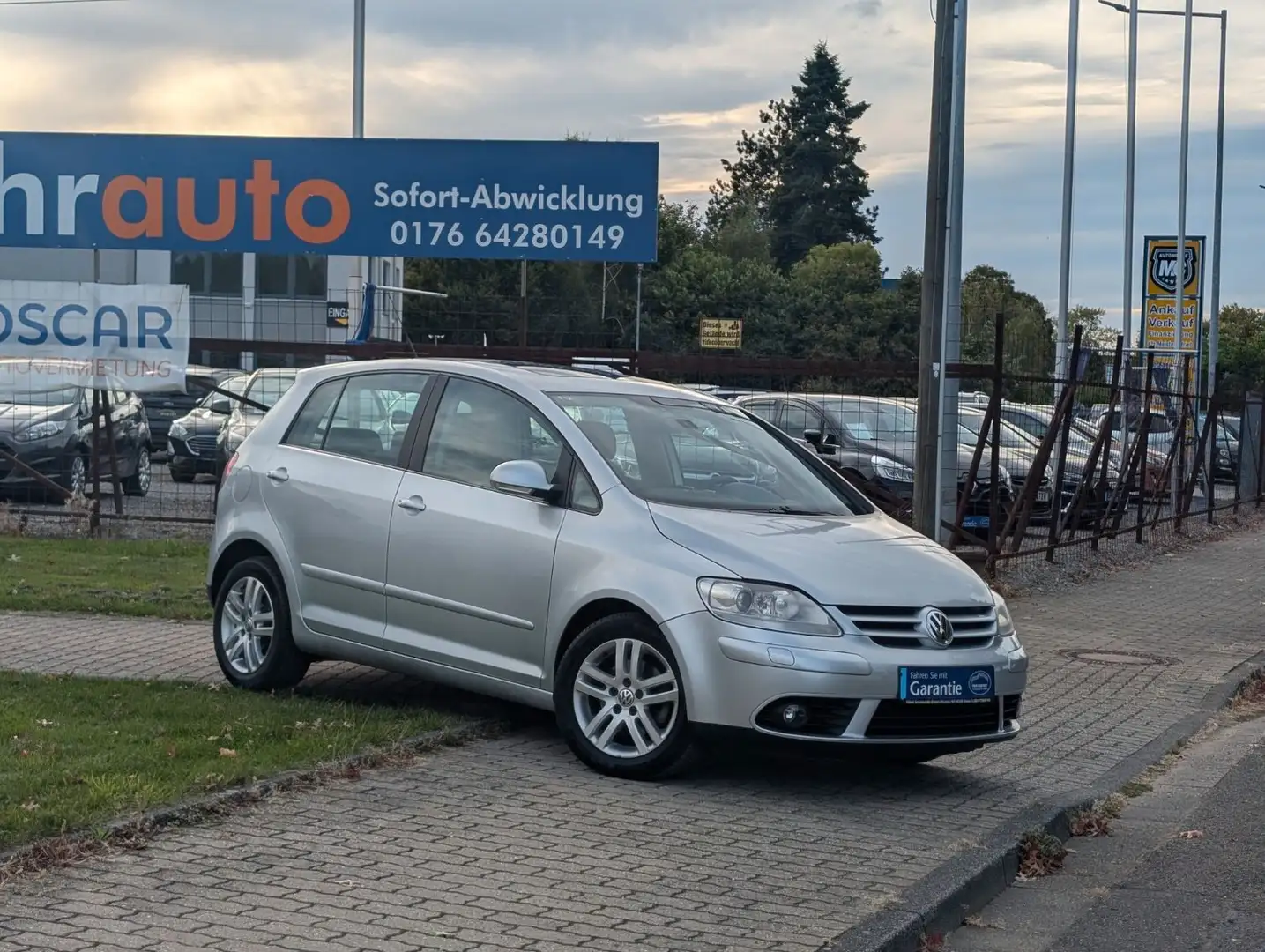 Volkswagen Golf Plus V Goal*AUTOMATIK*PDC*TEMPOMAT !! Silber - 2
