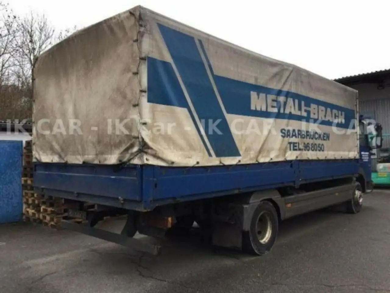 Mercedes-Benz Atego 818 1.HAND+lückenlos MB-Scheckheft+Garage, foto 4