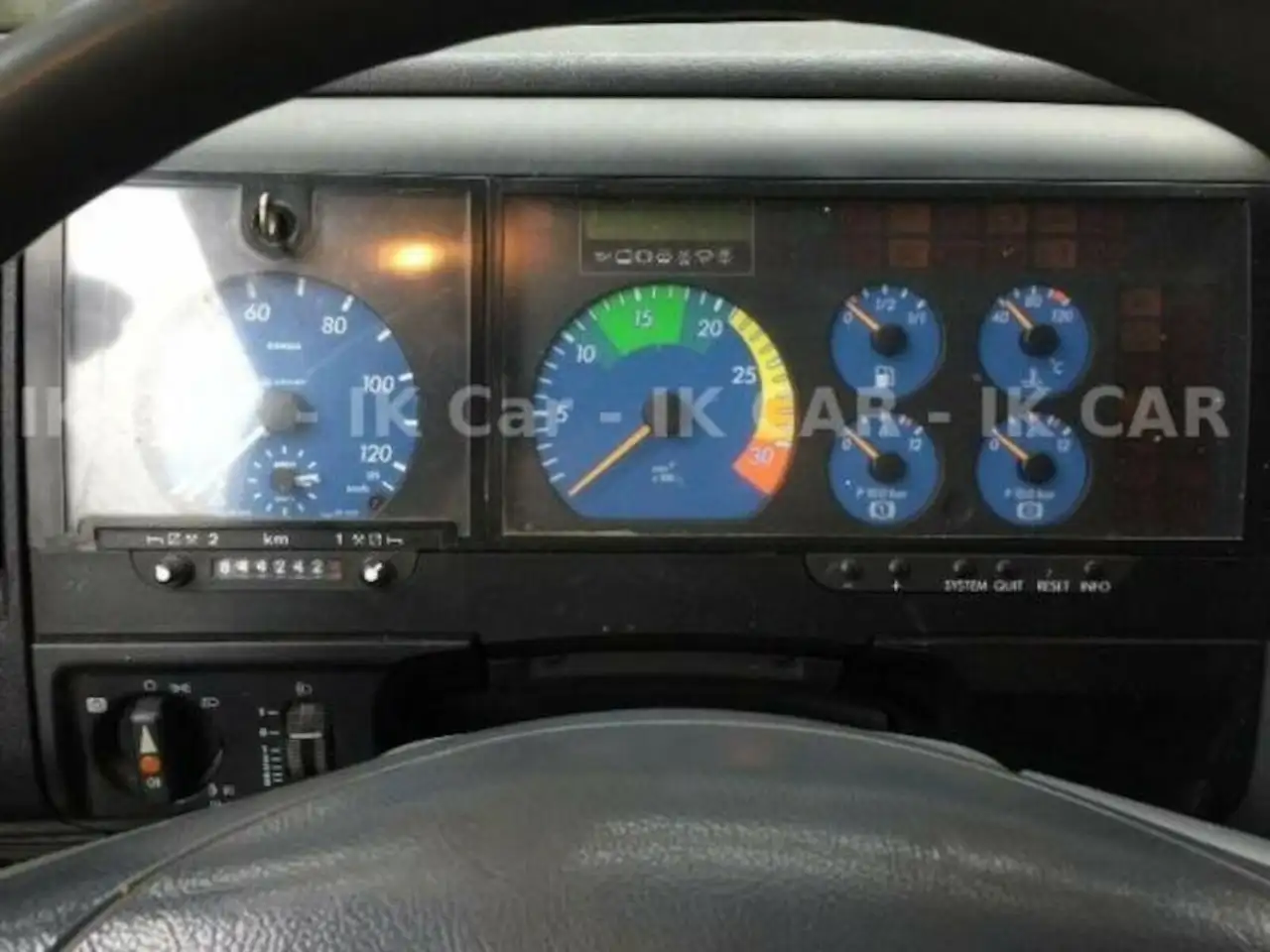Mercedes-Benz Atego 818 1.HAND+lückenlos MB-Scheckheft+Garage, foto 5