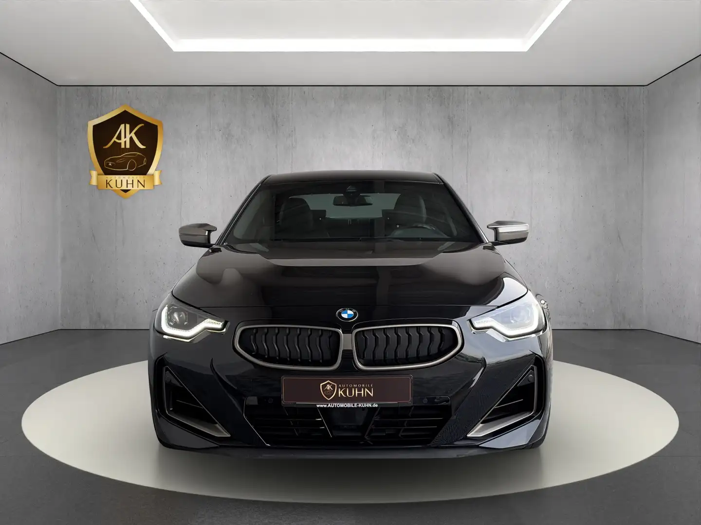 BMW 240 G42*xDRIVE*HARMAN KARDON*LIVE CP* Zwart - 2