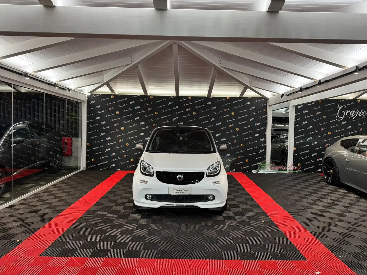 smart forTwo 90 0.9 Turbo twinamic Passion Wit - 2