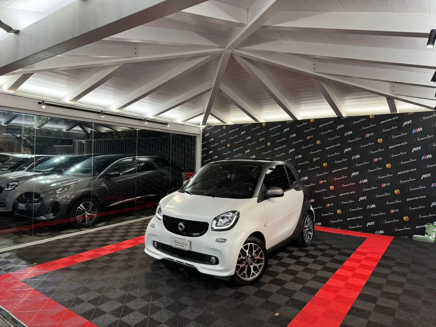 smart forTwo 90 0.9 Turbo twinamic Passion Wit - 1
