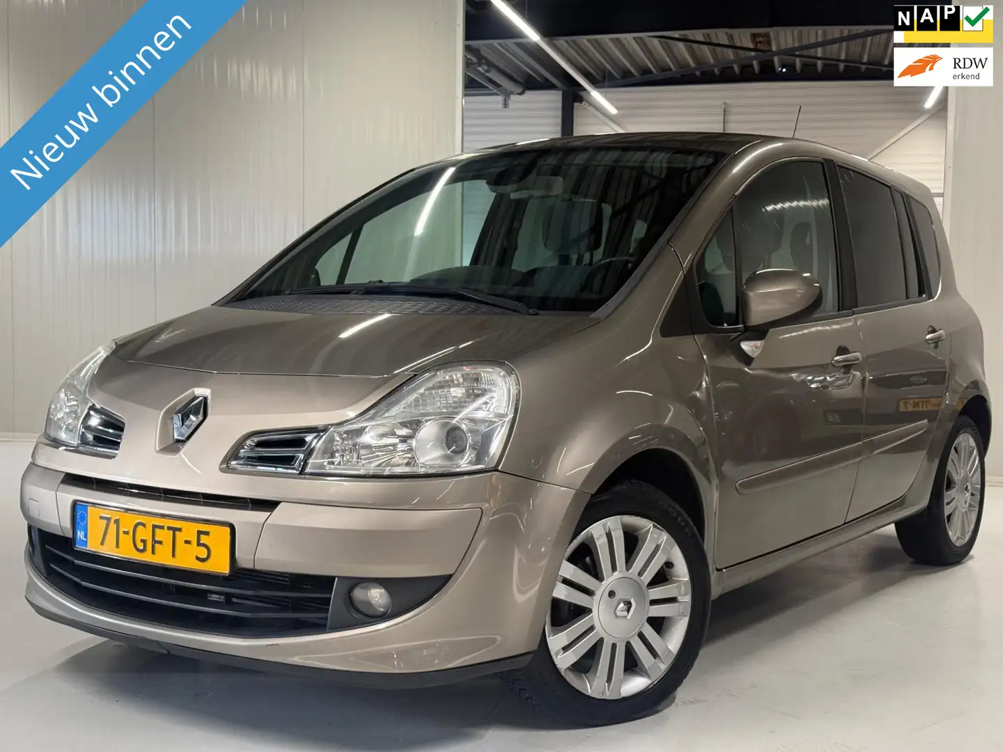Renault Grand Modus 1.6-16V Dynamique Autmaat| Parkeersensor! Beige - 1