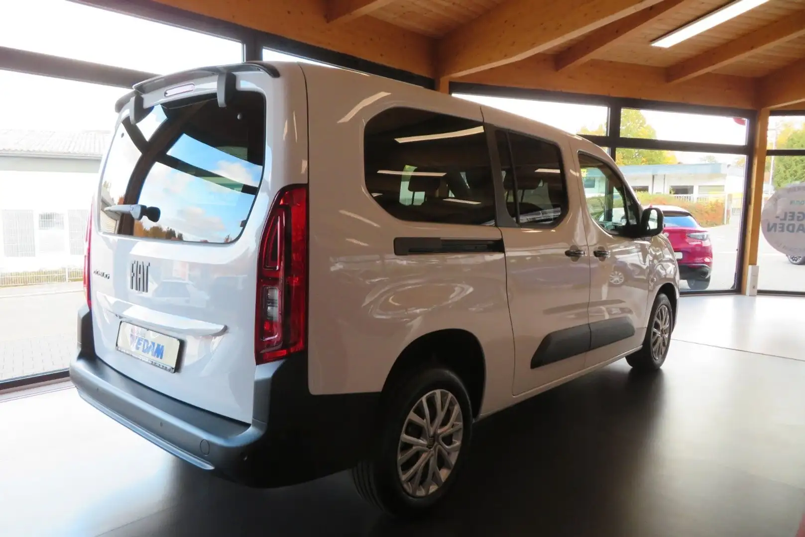 Fiat Doblo Kombi L2 Maxi M1 7-Sitzer 130PS Automatik Blanc - 2