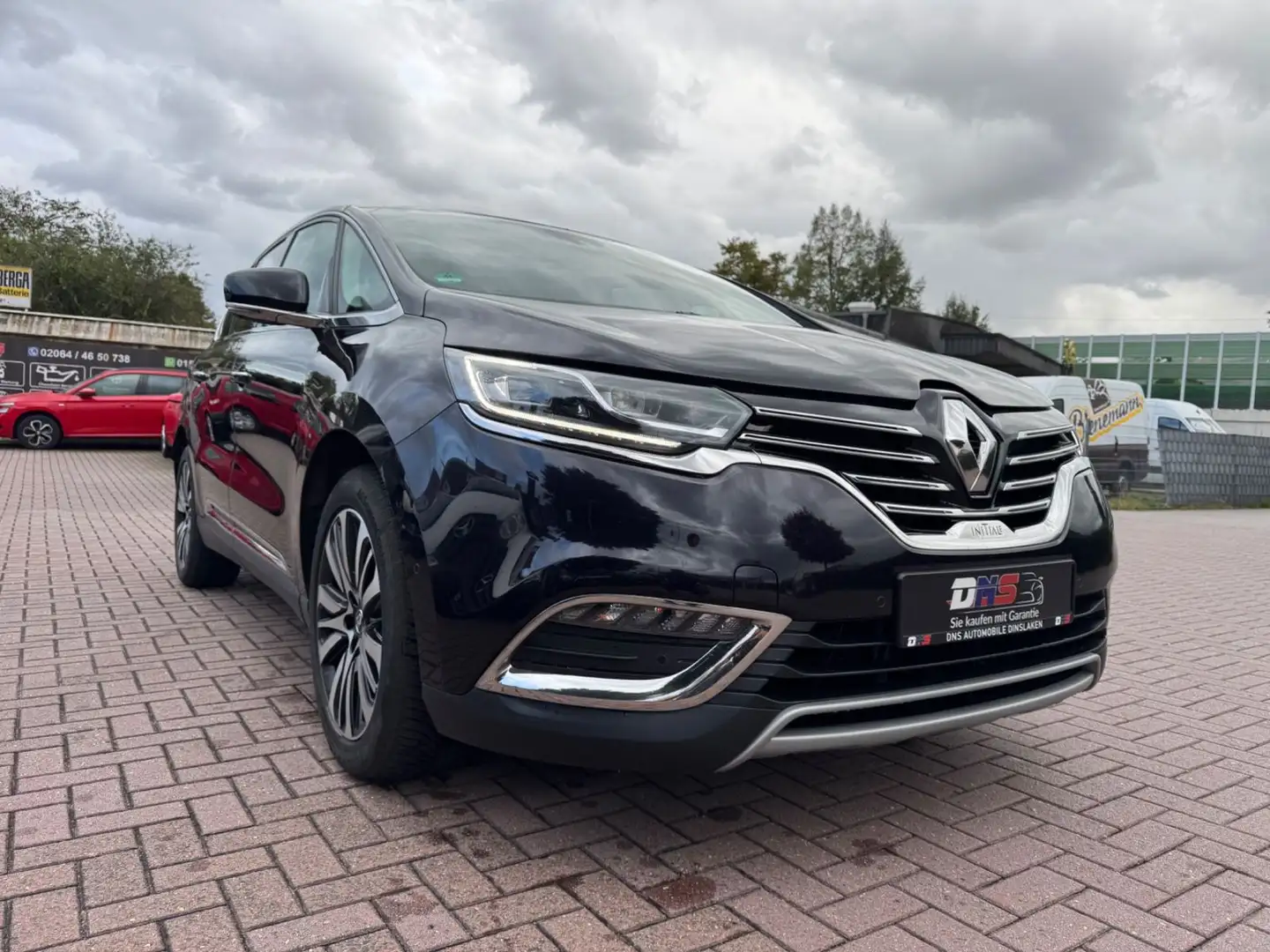 Renault Espace V Initiale Paris*TÜV NEU*GARANTIE* Noir - 1