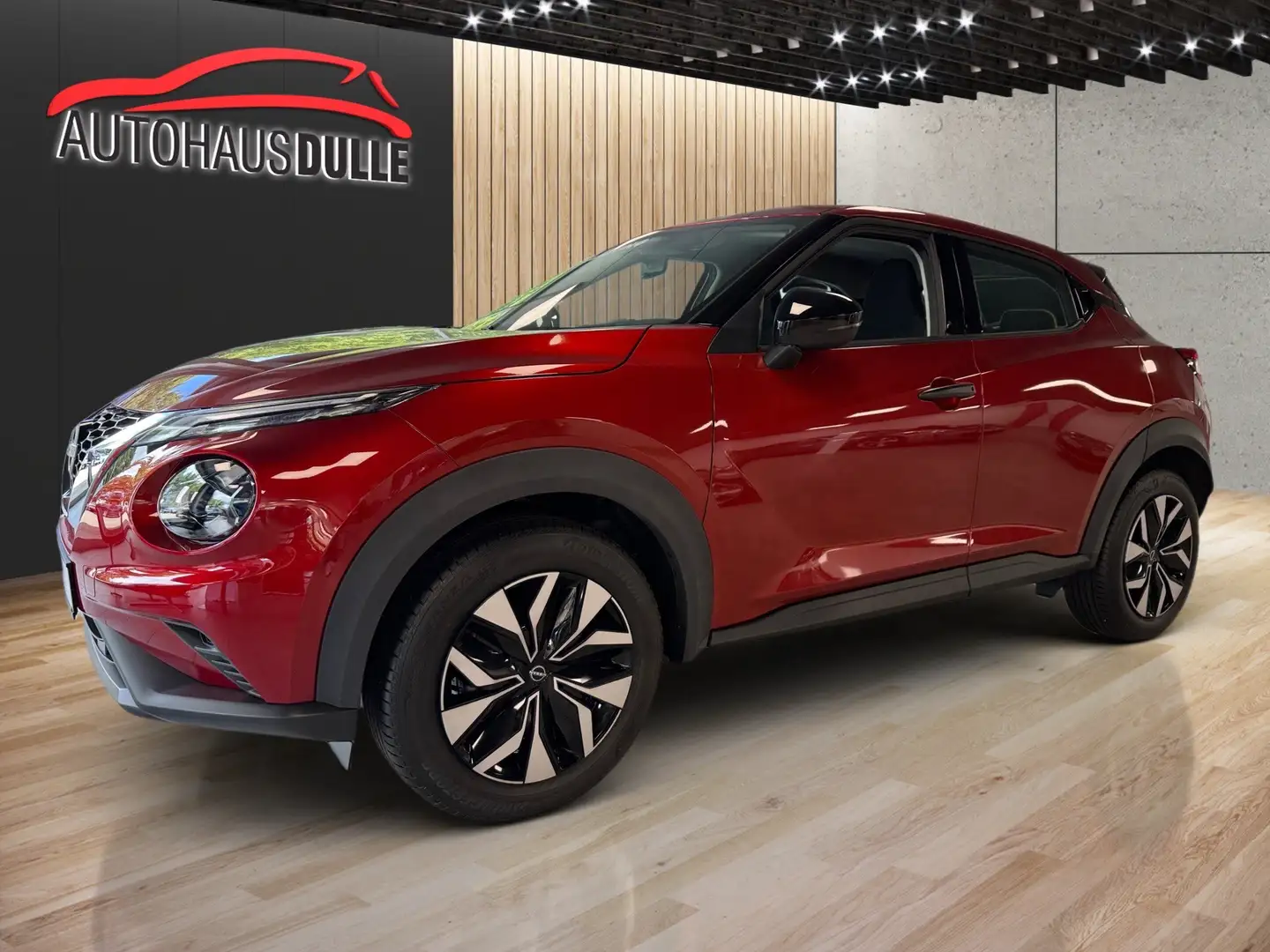 Nissan Juke Acenta Rot - 1