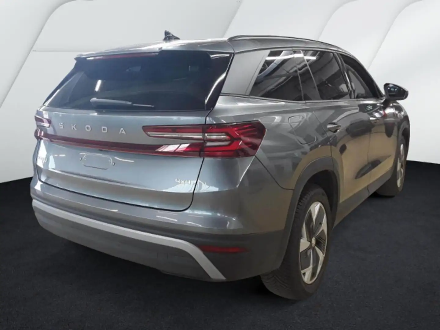 Skoda Kodiaq Selection 2.0 TDI DSG 4x4 AHK Navi PDC SH Grau - 2