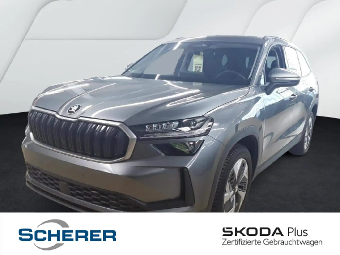 Skoda Kodiaq Selection 2.0 TDI DSG 4x4 AHK Navi PDC SH Grau - 1