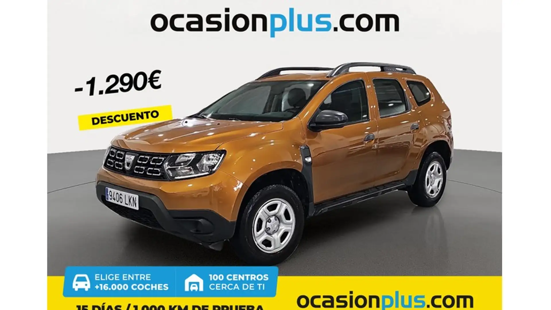 Dacia Duster 1.0 TCE Essential 4x2 75kW Orange - 1