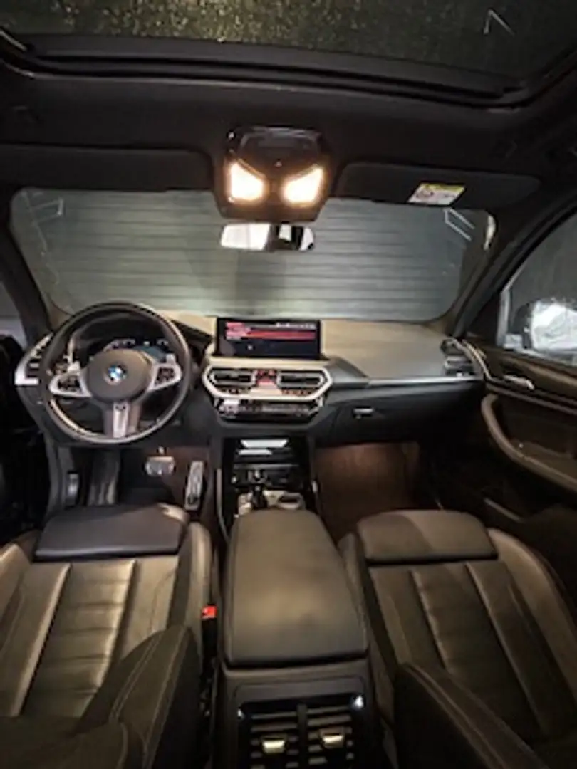 BMW X3 X3 xDrive30d 48V Aut. Schwarz - 2