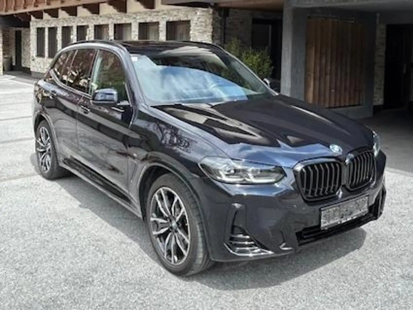 BMW X3 X3 xDrive30d 48V Aut. Schwarz - 1