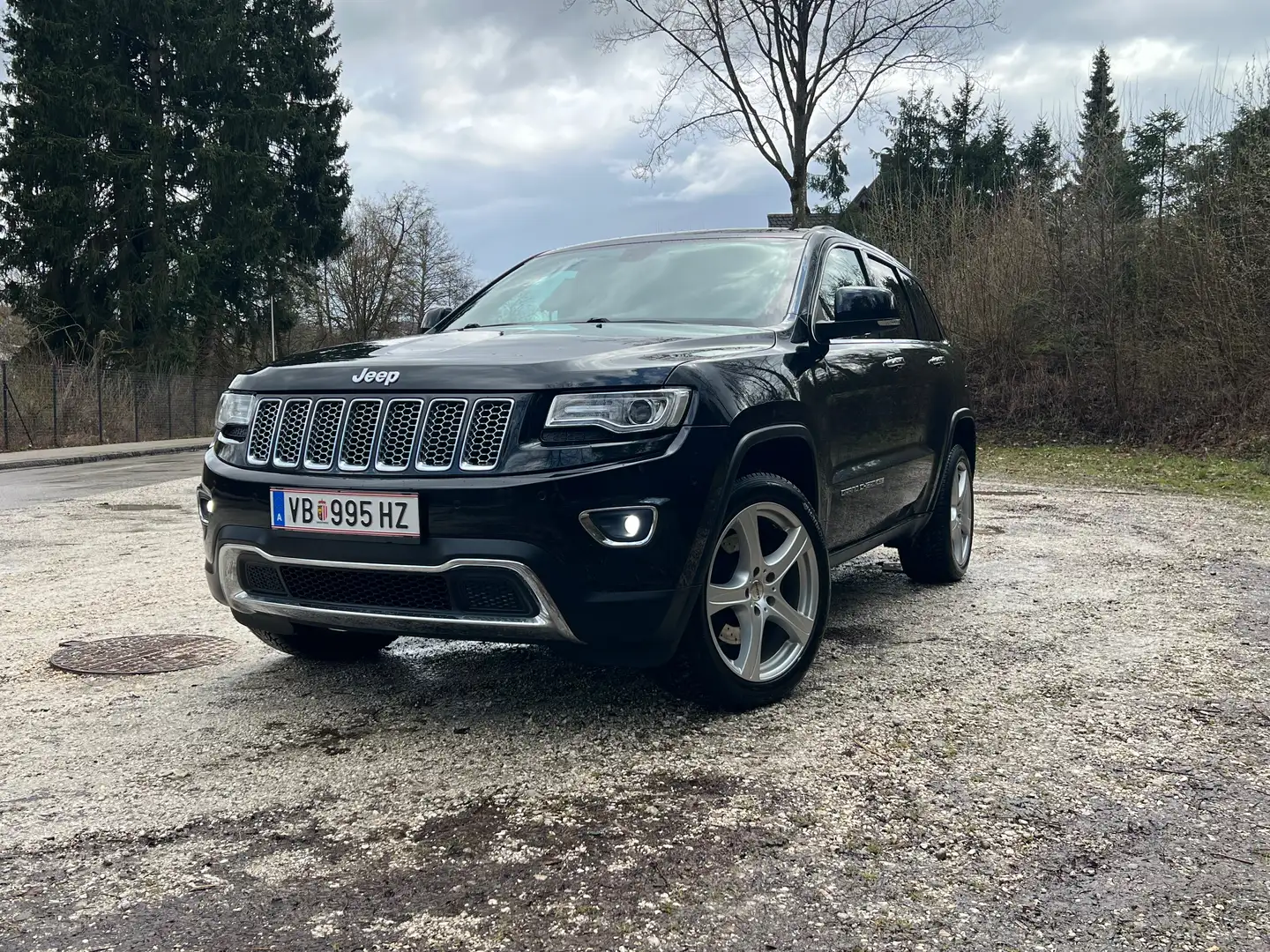 Jeep Grand Cherokee Grand Cherokee 3,0 V6 CRD Limited Limited Schwarz - 1