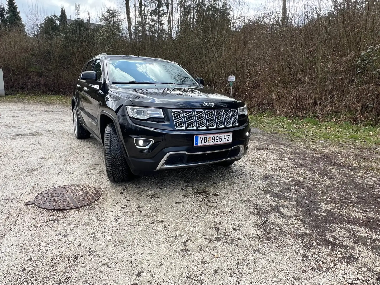 Jeep Grand Cherokee Grand Cherokee 3,0 V6 CRD Limited Limited Schwarz - 2