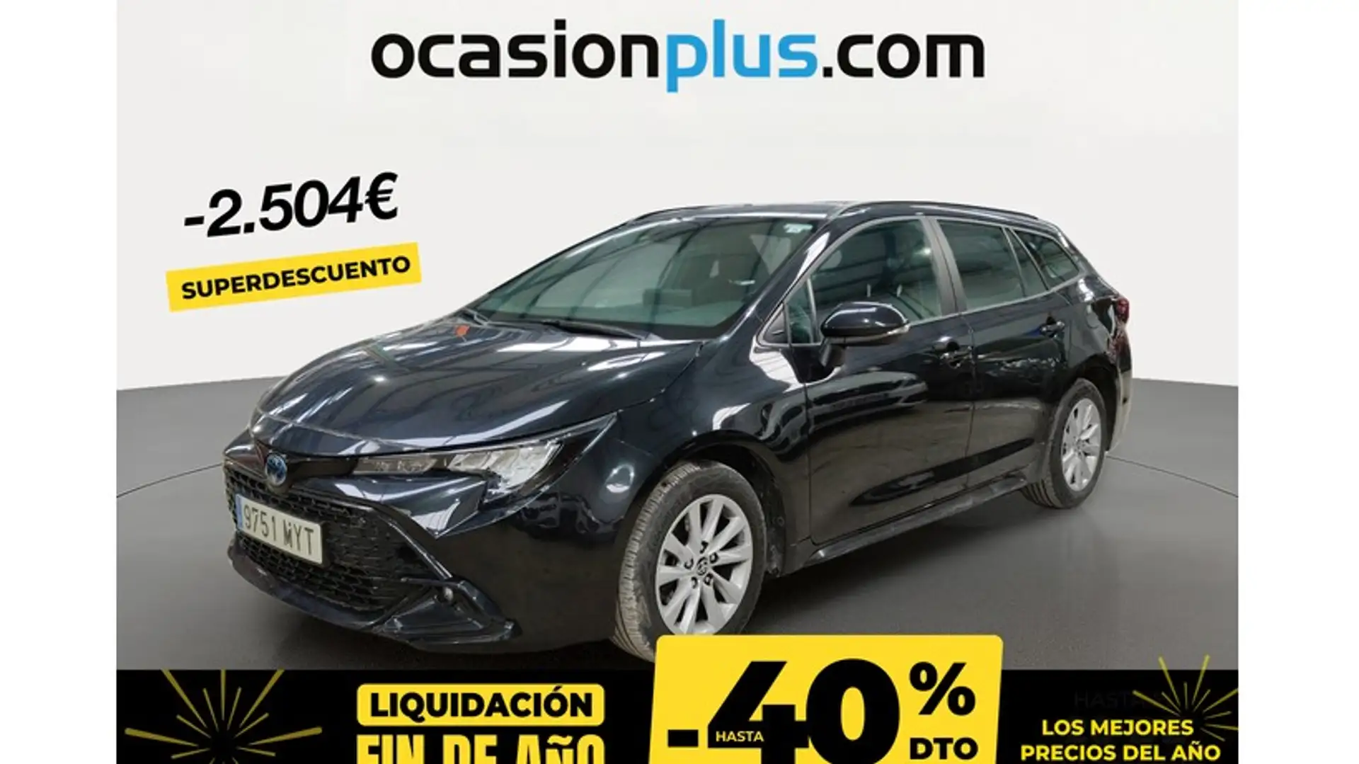 Toyota Corolla Touring Sports 140H Active Plus Noir - 1