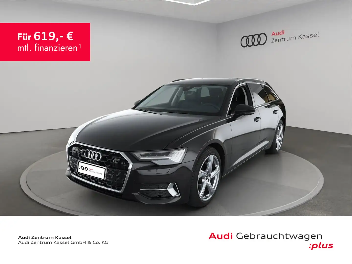 Audi A6 40 TDI quattro Matrix Kamera AHK Leder Blau - 1