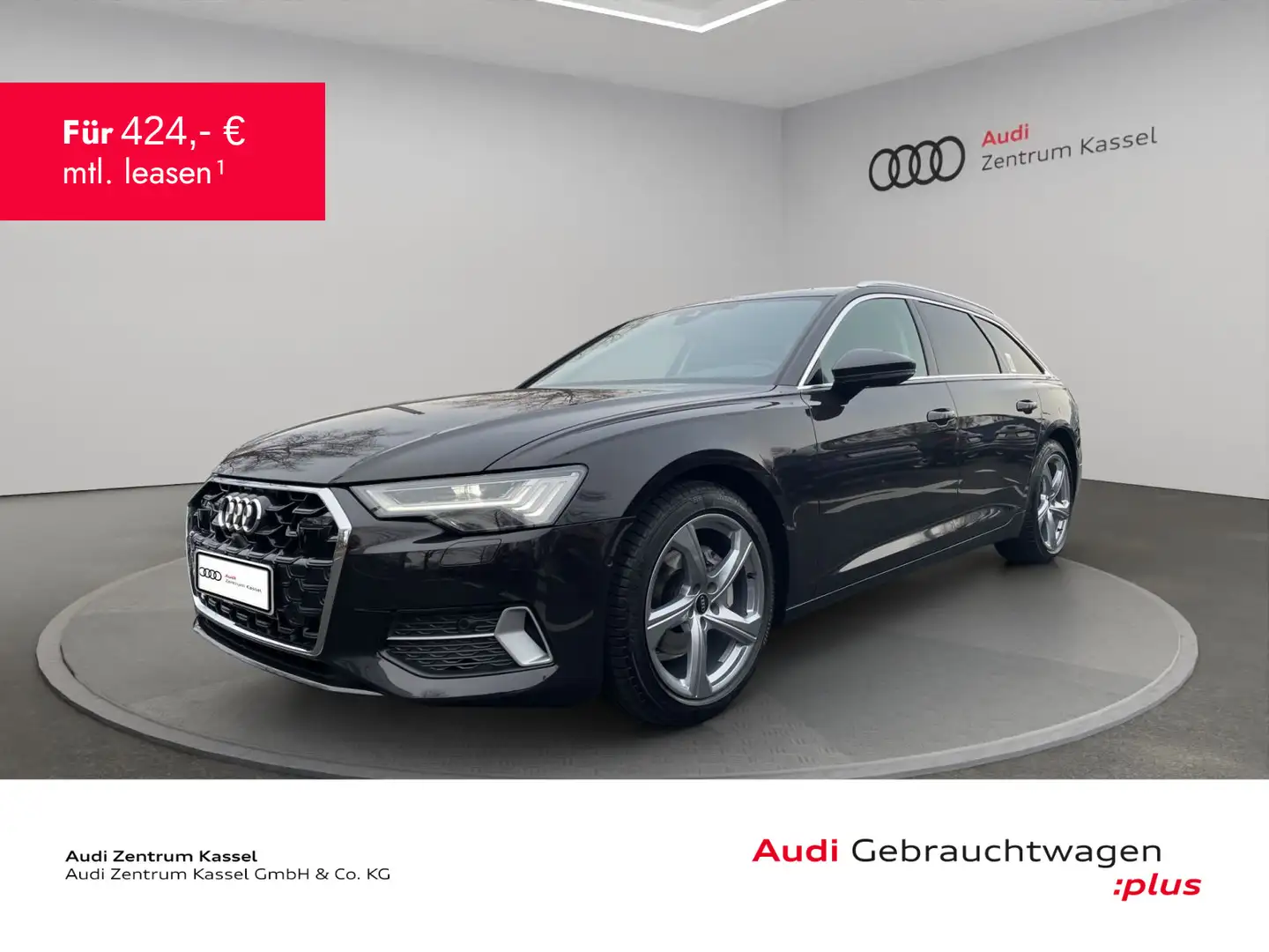 Audi A6 40 TDI quattro Matrix Kamera AHK Leder Blau - 1