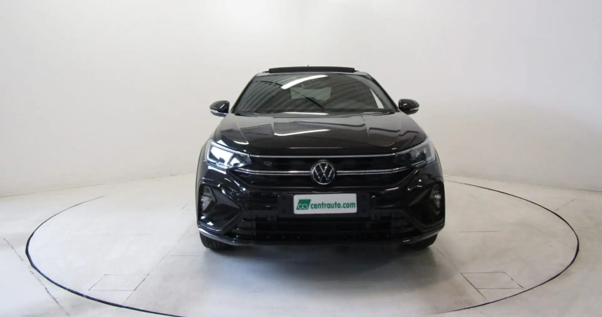Volkswagen Taigo 1.0 TSI R-Line Manuale * TETTO APRIBILE * 110CV * Nero - 2