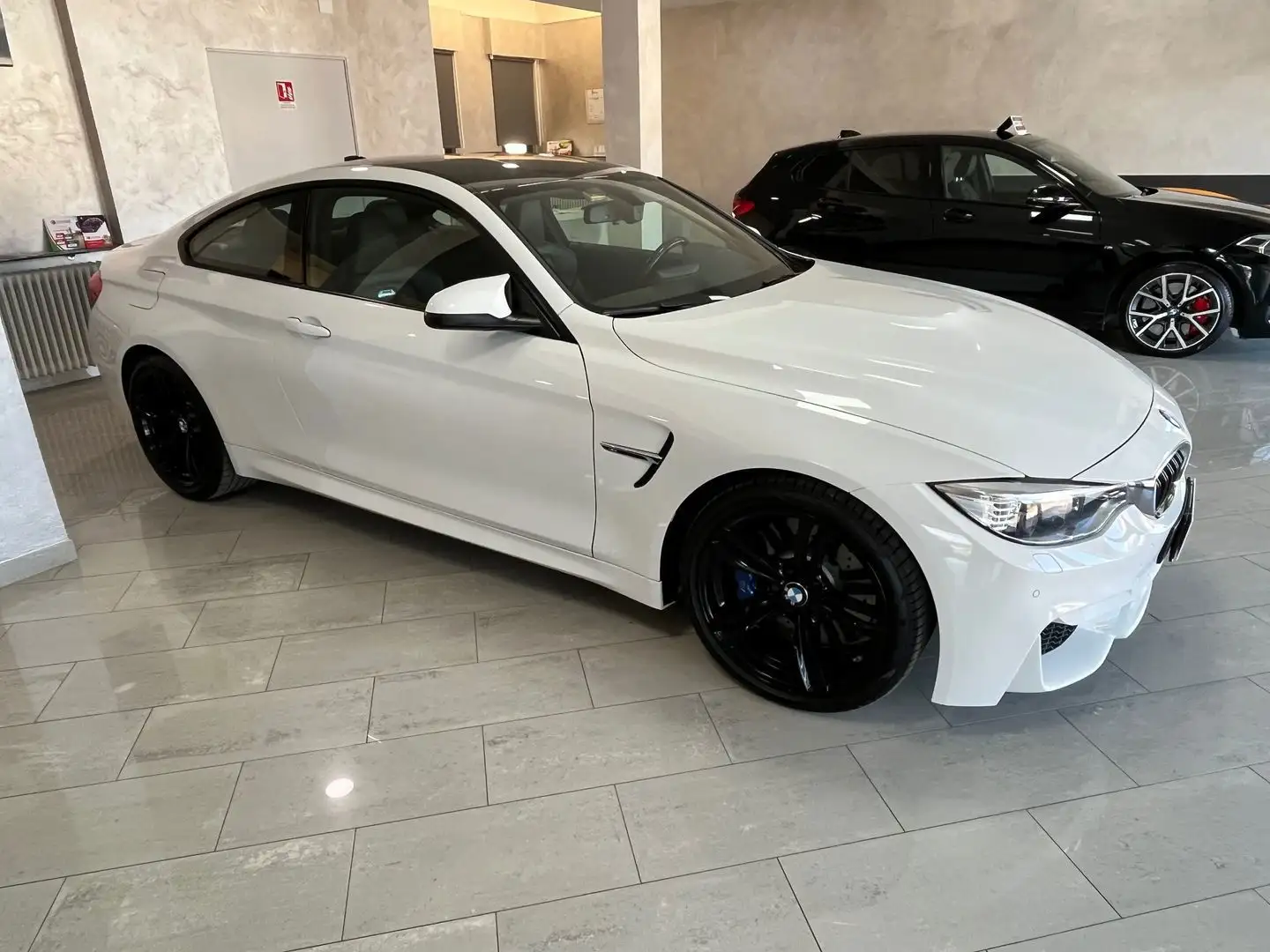 BMW M4 BMW 4 series M4 M Sport Bianco - 2