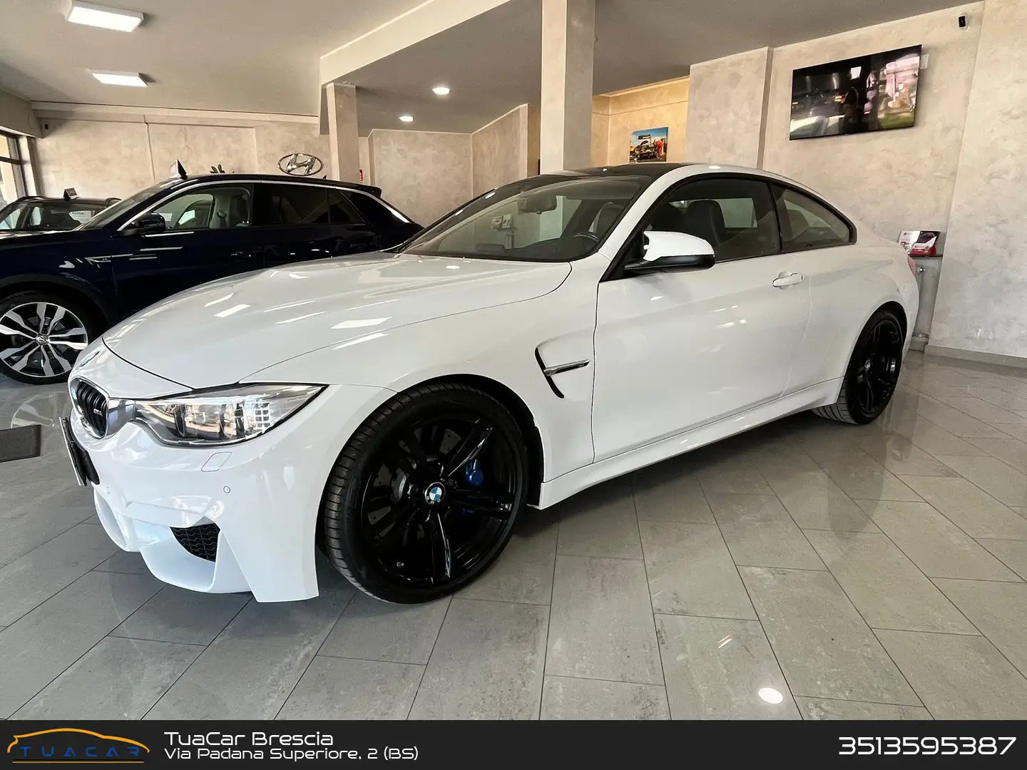 BMW M4 BMW 4 series M4 M Sport Bianco - 1