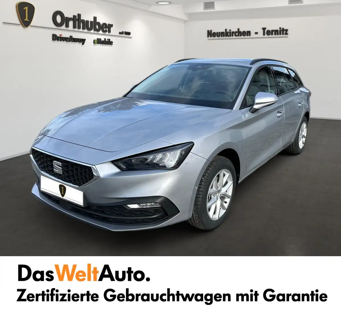 SEAT Leon Style 1.0 TSI 110 PS Silber - 1