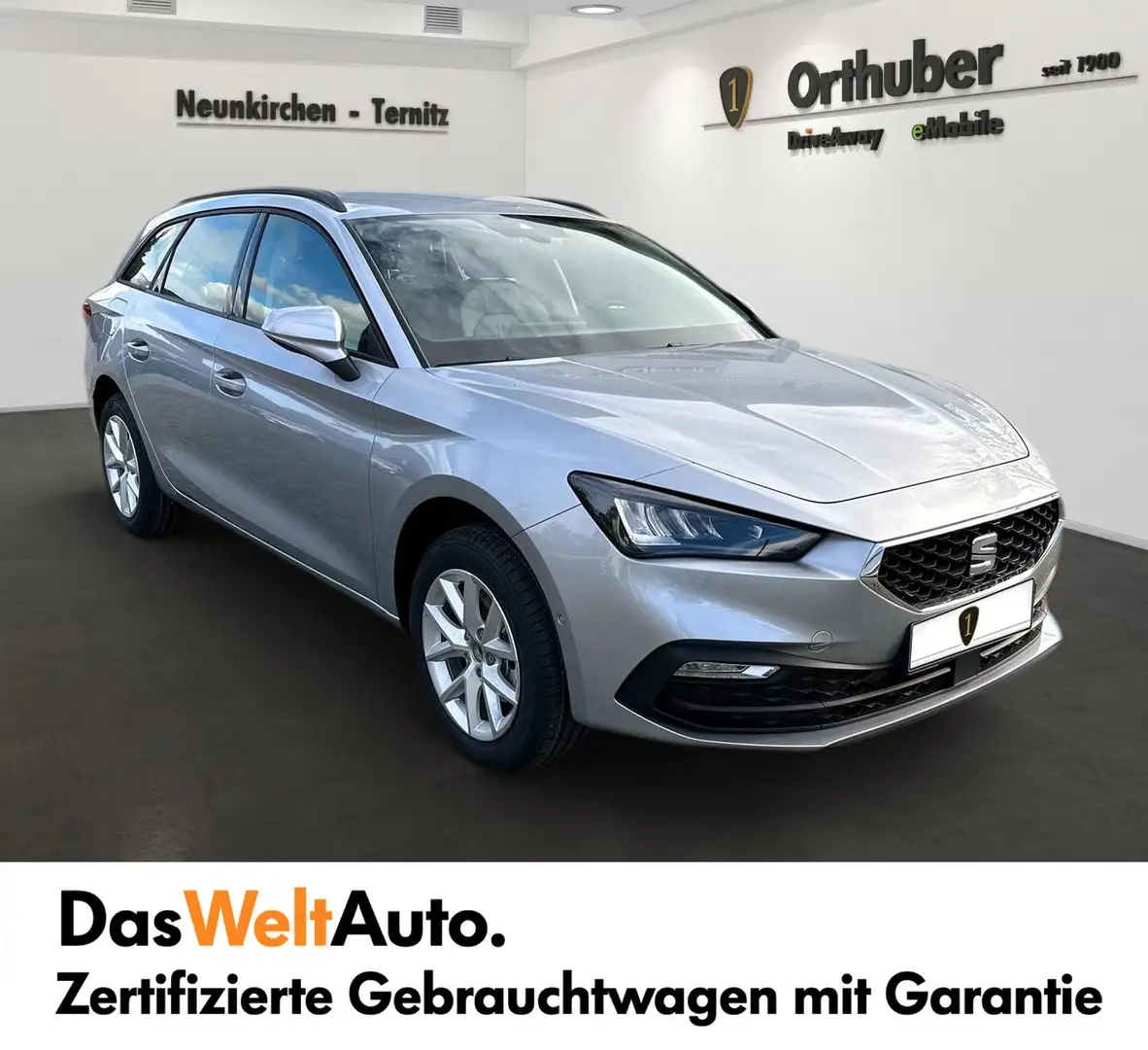 SEAT Leon Style 1.0 TSI 110 PS Silber - 2