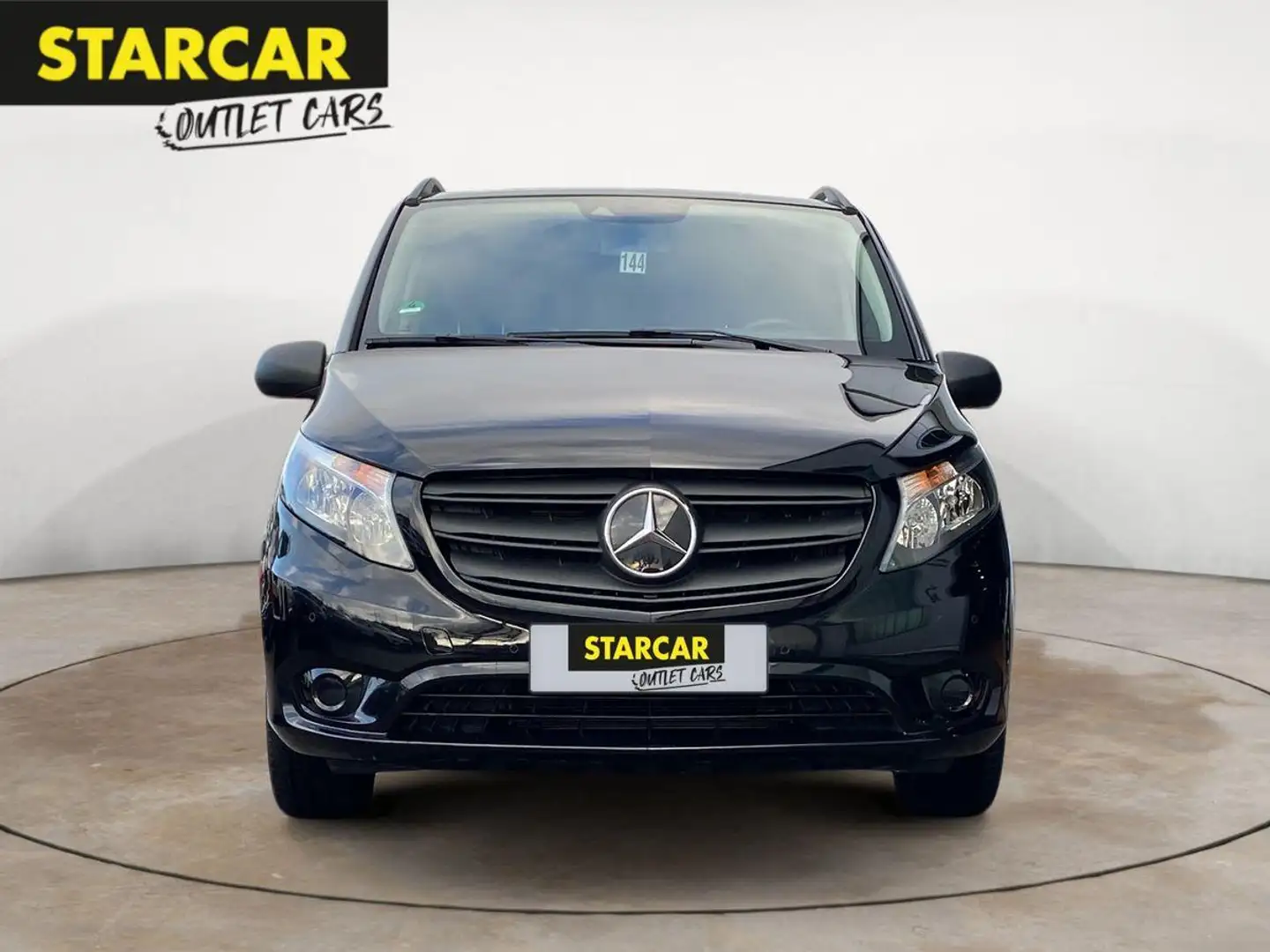 Mercedes-Benz Vito TOURER PRO 2.0CDI LANG+9-SITZER+AHK+SHZ+PDC+ Black - 2