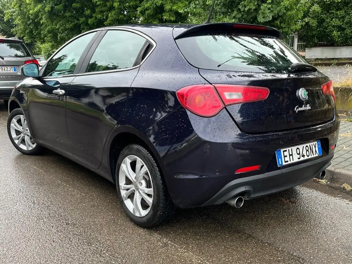 Alfa Romeo Giulietta 2.0 jtdm(2) Exclusive 140cv Blu/Azzurro - 2