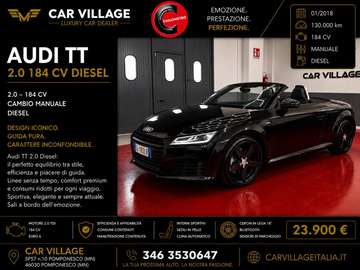 TT Roadster 2.0 TDI ultra