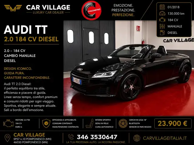 Audi TT TT Roadster 2.0 TDI ultra