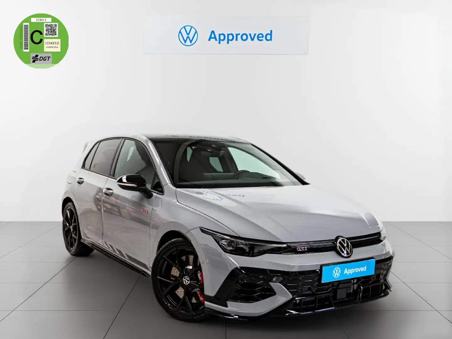 Volkswagen Golf GTI 2.0 TSI Clubsport DSG 221kW Gris - 1