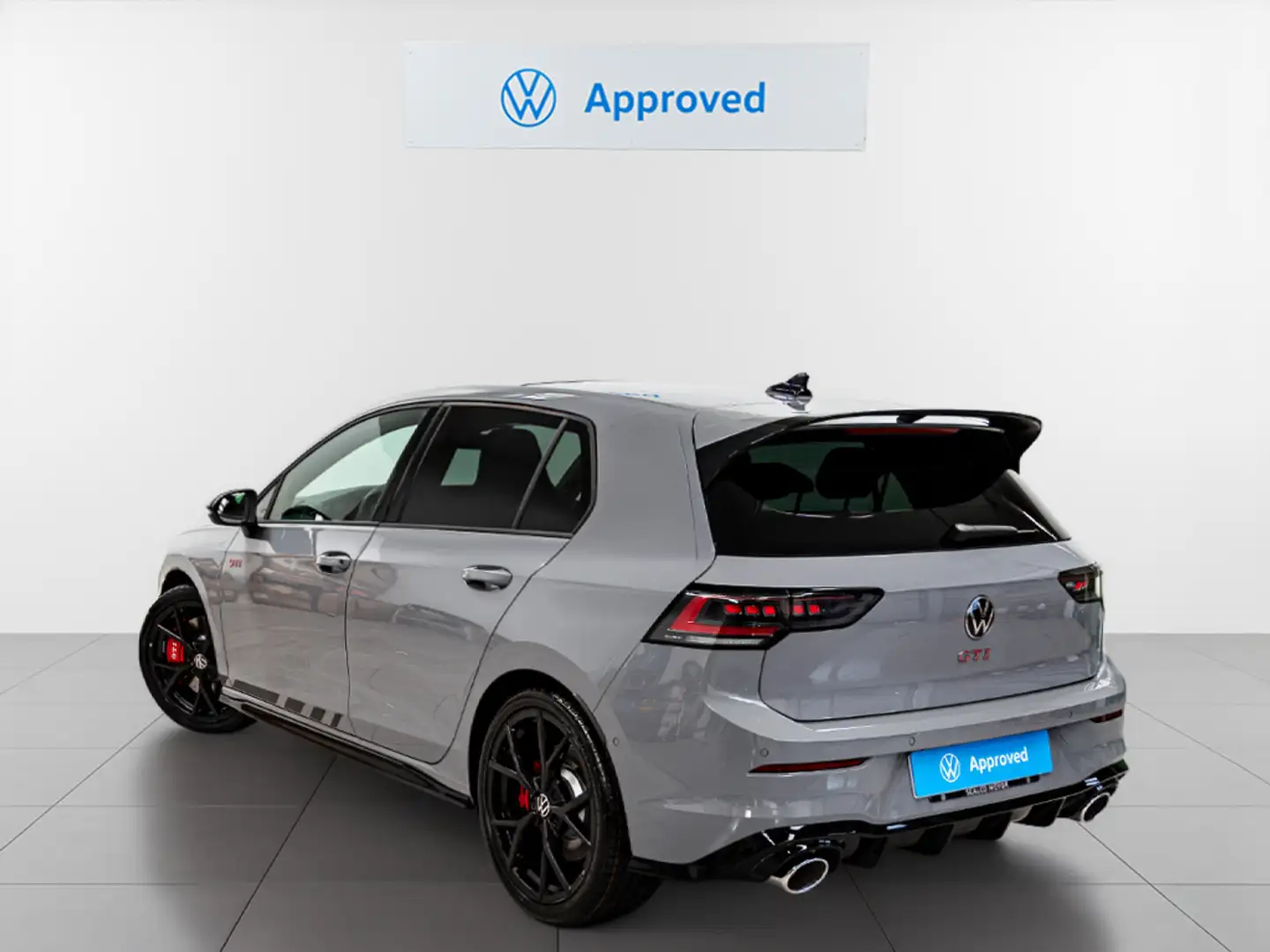 Volkswagen Golf GTI 2.0 TSI Clubsport DSG 221kW Gris - 2