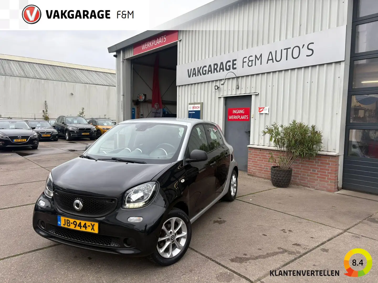 smart forFour 1.0 Pure Noir - 1