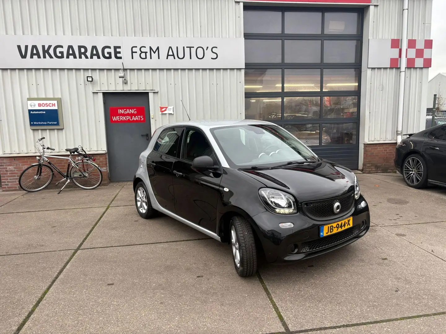 smart forFour 1.0 Pure smart forfour 1.0 Pure Negro - 2