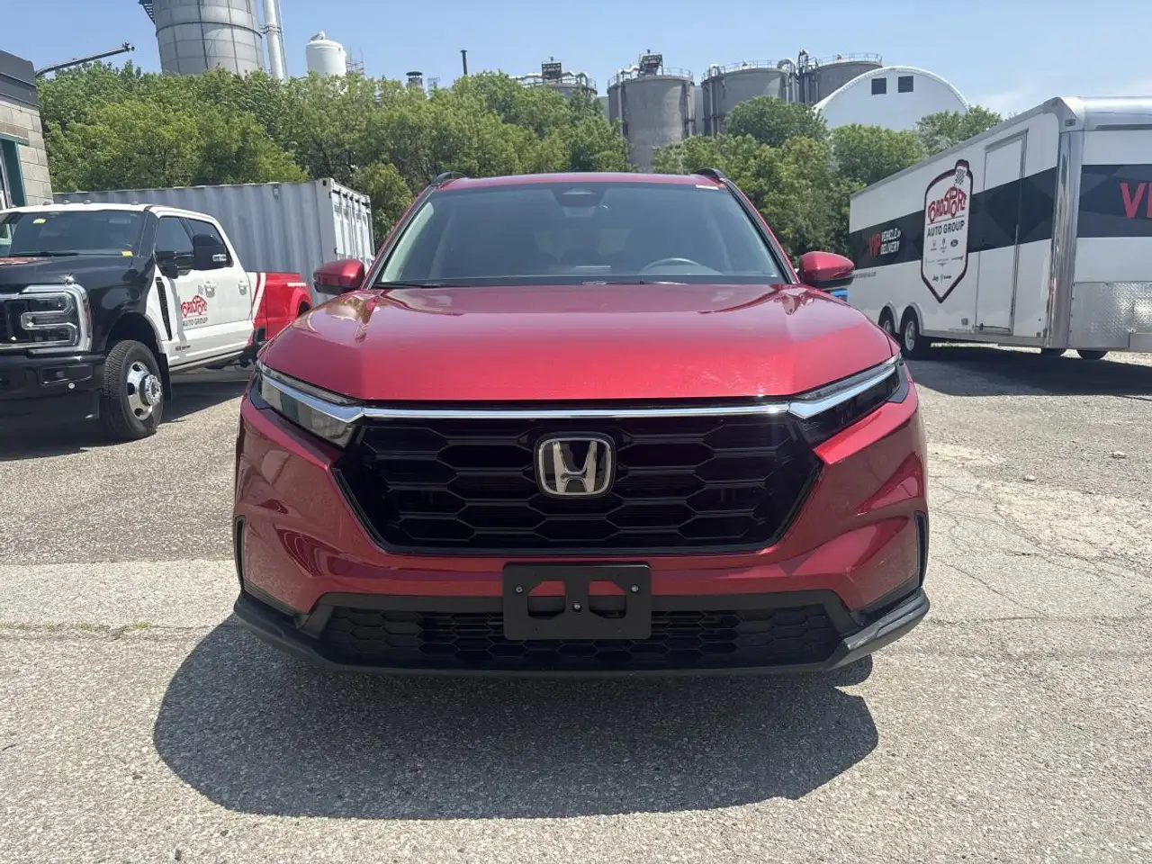 Honda CR-V fotografie Honda CR-V