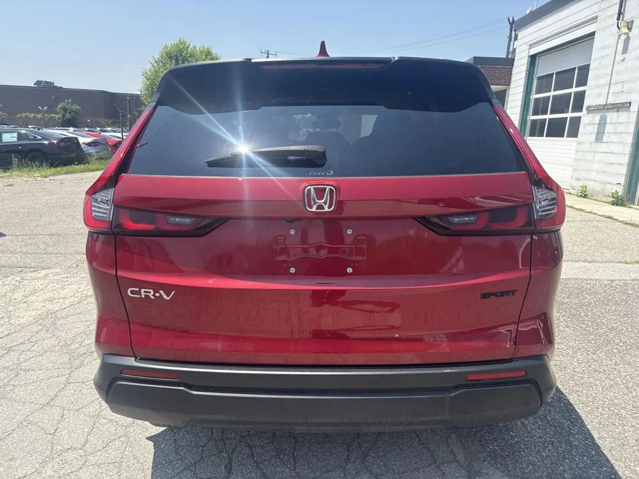 Honda CR-V fotografie Honda CR-V