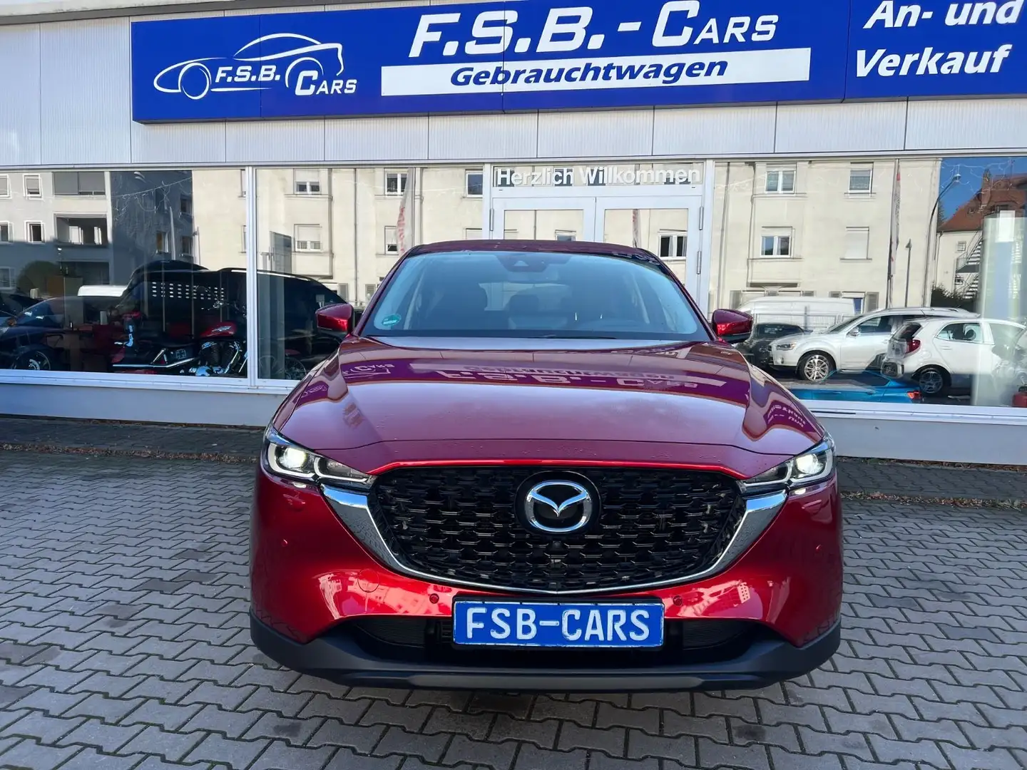 Mazda CX-5 Ad'vantage AWD Rot - 2
