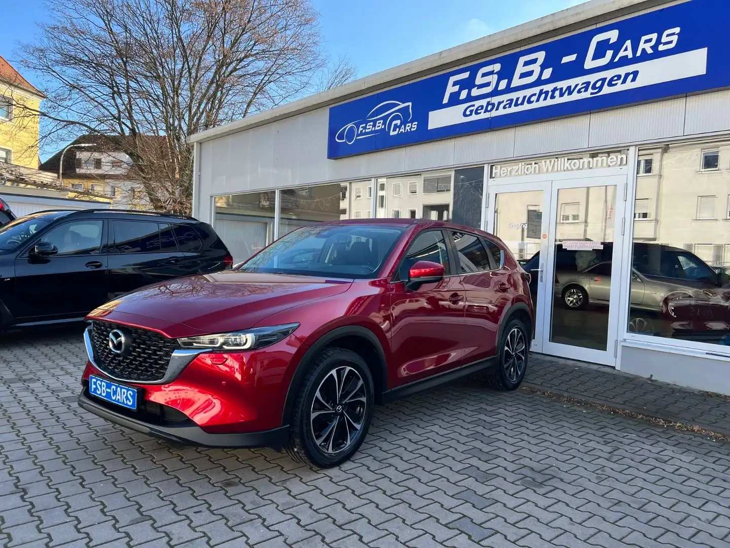 Mazda CX-5 Ad'vantage AWD Rot - 1