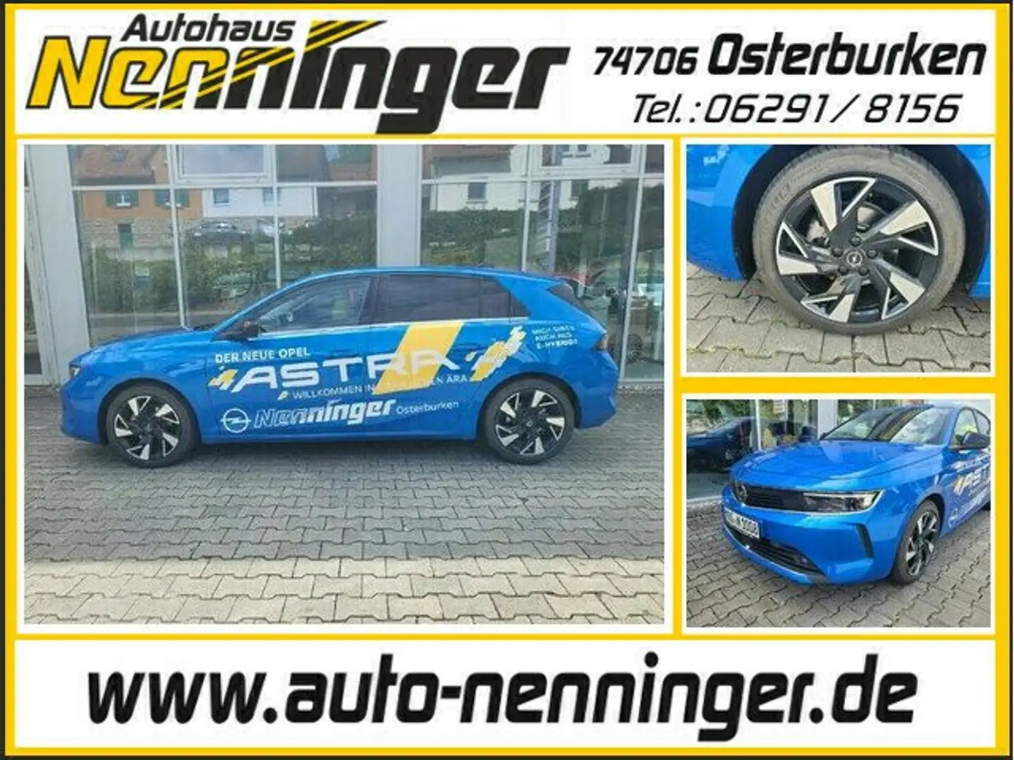Opel Astra Elegance - 1